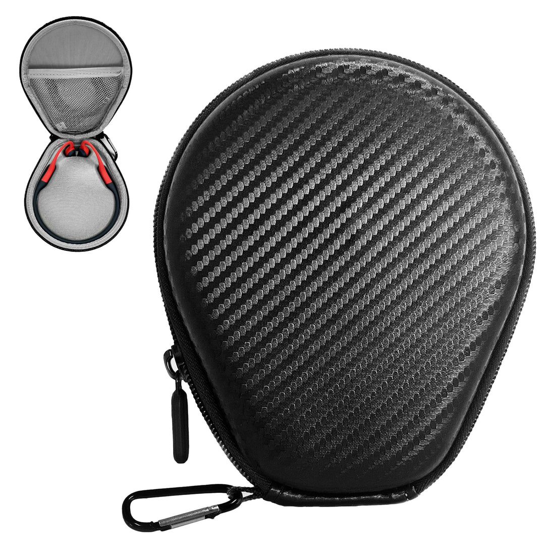 Shokz Case Compatible Travel Bag for Aftershokz Aeropex and Open Series Headphones