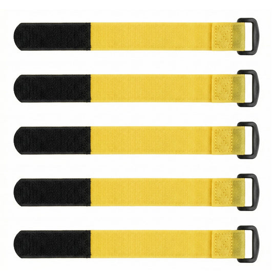 Reusable Hook and Loop Cable Ties