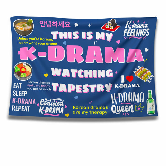K-Pop Tapestry Decoration for Girls and Fans
