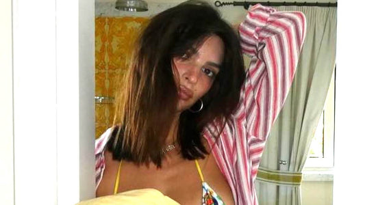 Model, Actress, And Influencer Emily Ratajkowski's Successful Career Path