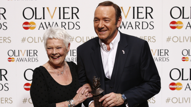 Judi Dench And The Geometry Of Absence