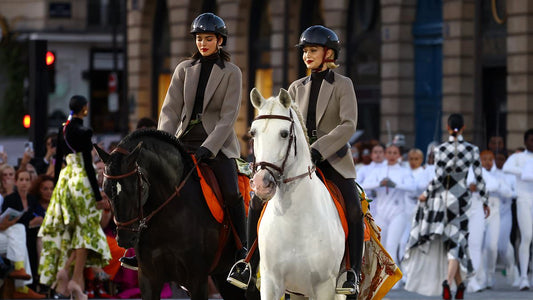 Riding High Fashion: Kendall And Gigi's Audacious Vogue Debut