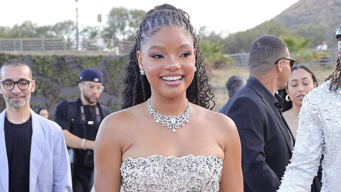 Halle Bailey Shines On The Celebrity Fashion Red Carpet Scene