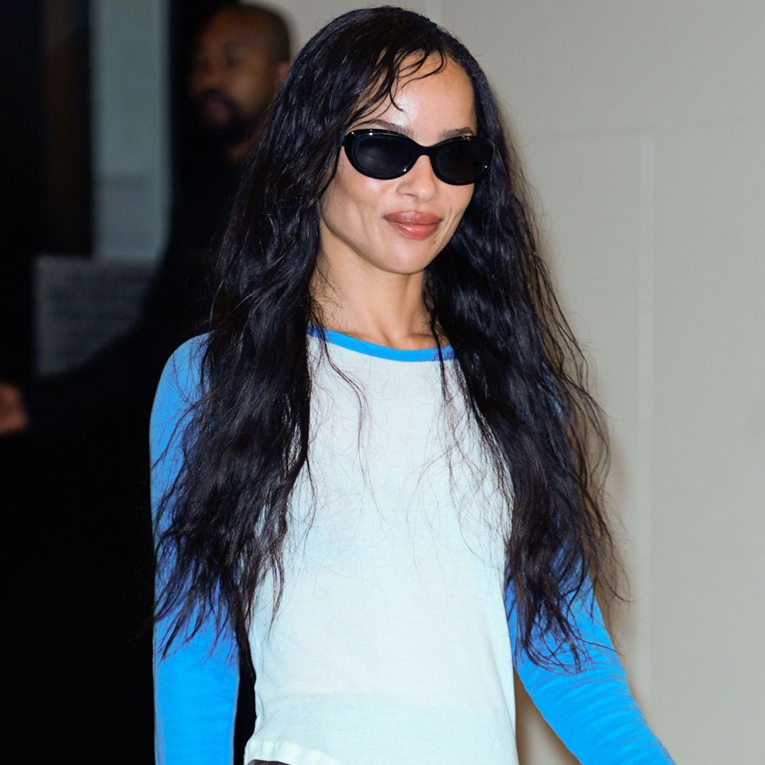 Zoë Kravitz's Favorite Nike Cortez Sneakers Are On Sale