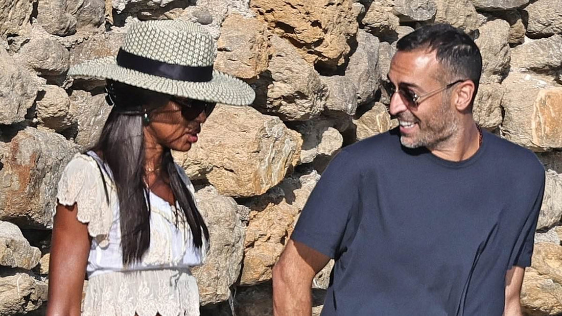 Naomi Campbell Enjoys Romantic Getaway With Film Producer Mohammed Al Turki