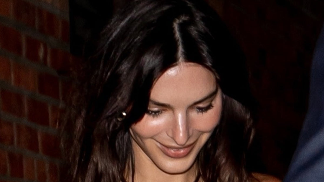 Emily Ratajkowski Cosies Up To Her New Boyfriend Shaboozey As They Enjoy A Date Night At The ...