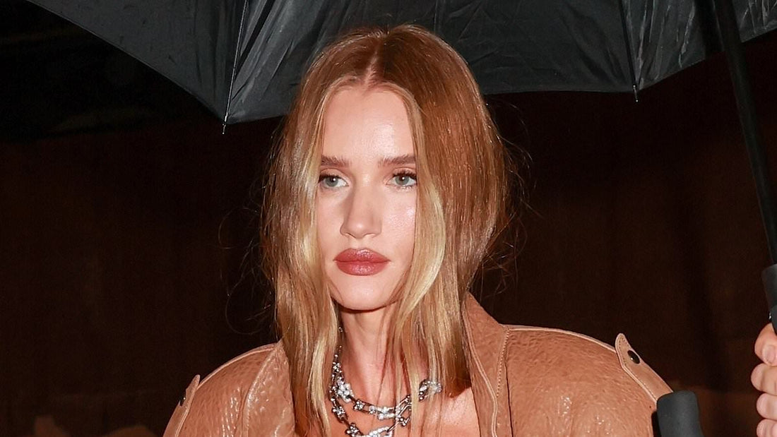 Runway Duo: Rosie Huntington-Whiteley And Gigi Hadid Wow Paris Fashion Week