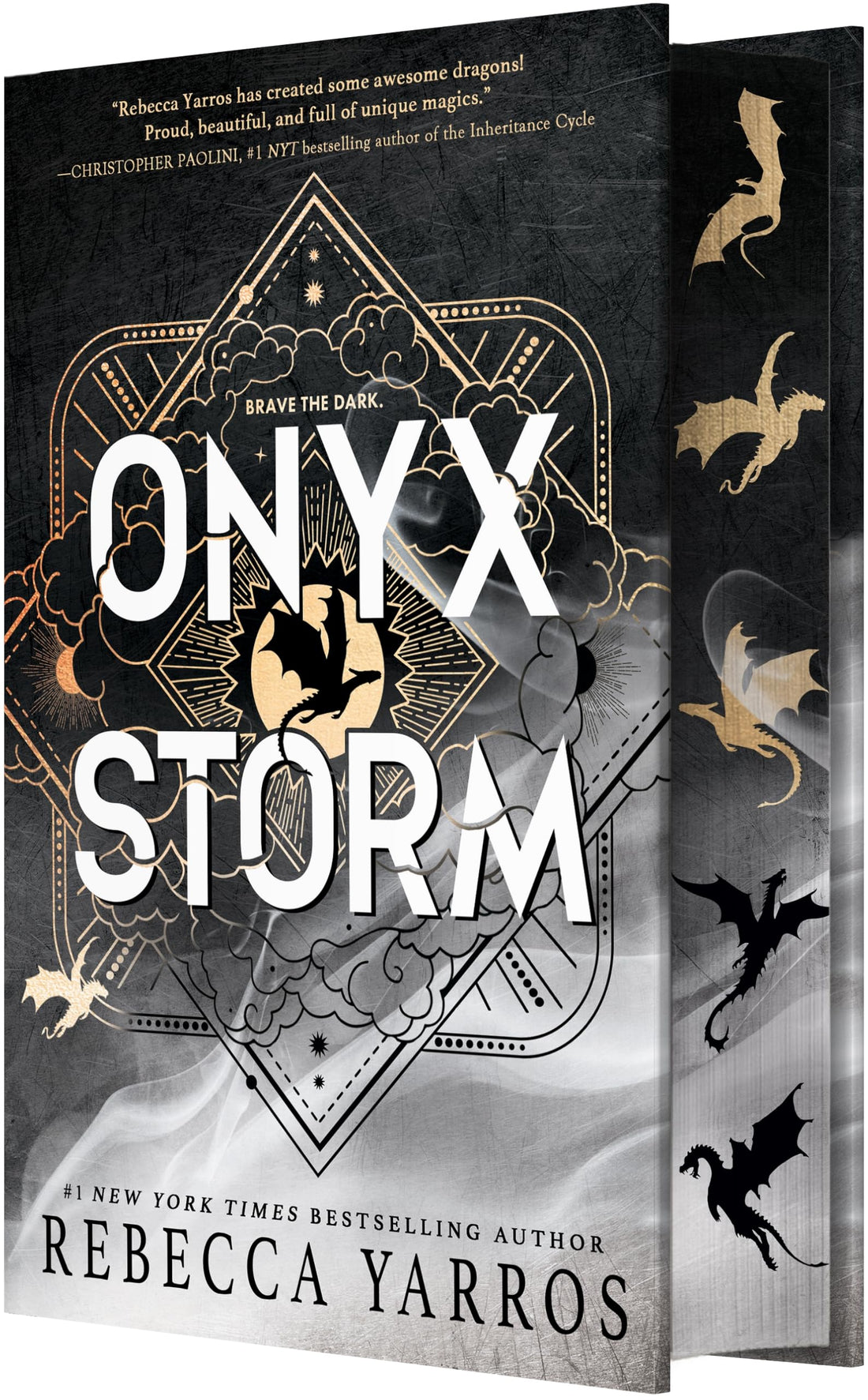 Fantasy Adventure Novel: Onyx Storm Deluxe Limited Edition Story