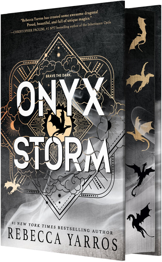 Fantasy Adventure Novel: Onyx Storm Deluxe Limited Edition Story