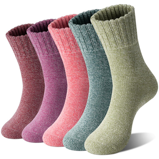 Loritta Wool Socks for Women - Warm Winter Socks for Hiking
