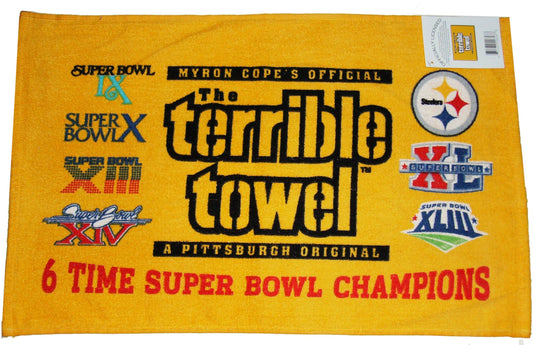 NFL Pittsburgh Steelers Terrible Towel.