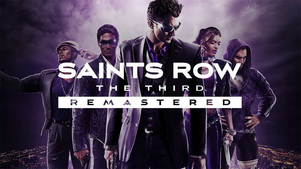 Game Title Confirmation Saints Row The Third Remastered