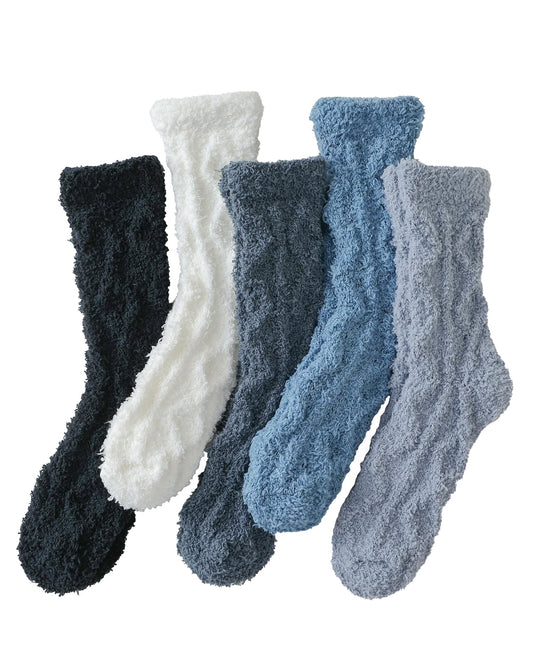 Cozy Fuzzy Socks for Winter Warmth and Christmas Gift Giving