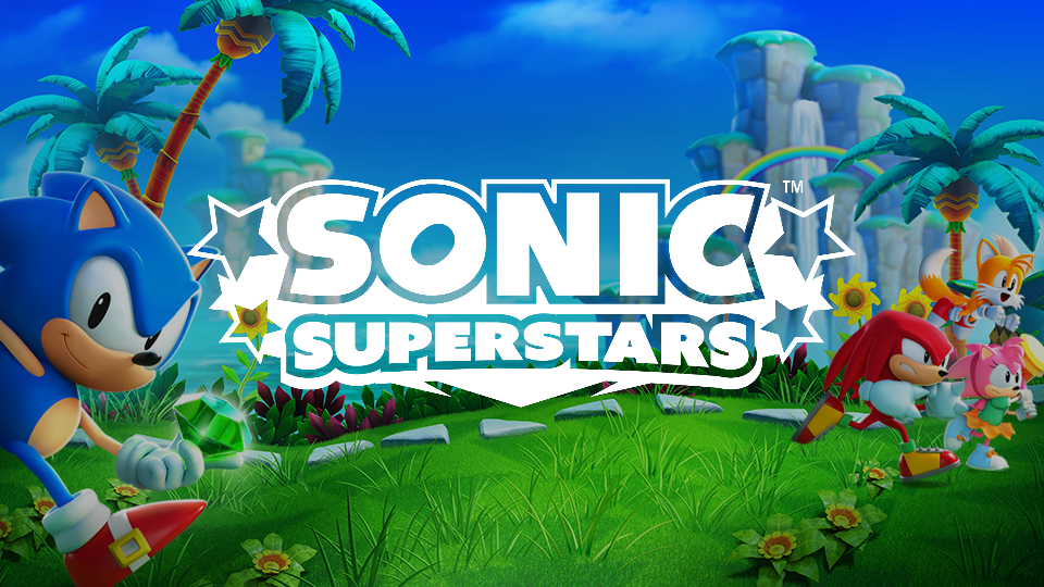Sonic Superstars Game Title Confirmation Sonic and his friends are platformer game main playable ...