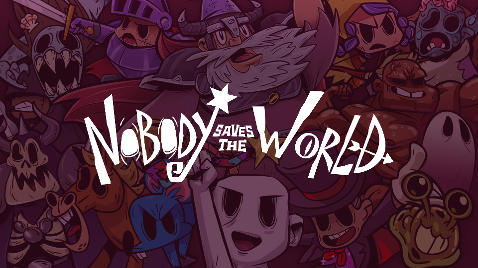Nobody Saves the World