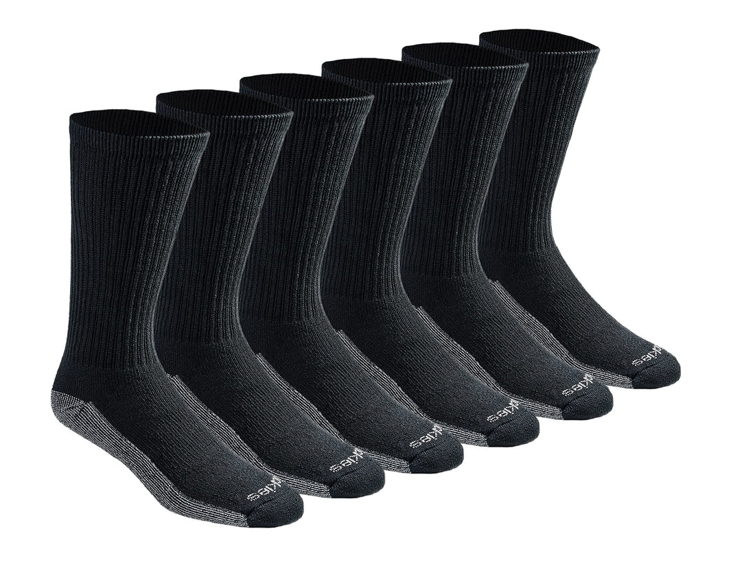 Durable Moisture-Control Socks for Men in Several Large Fit Options