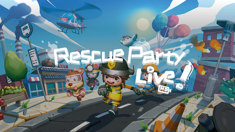 Don't Miss Out: Rescue Party Performs Live!