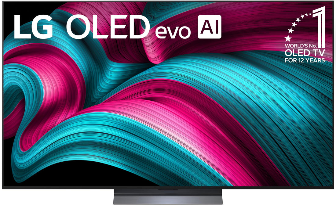 LG 65-Inch Class OLED evo AI 4K C5 Series Smart TV Specifications