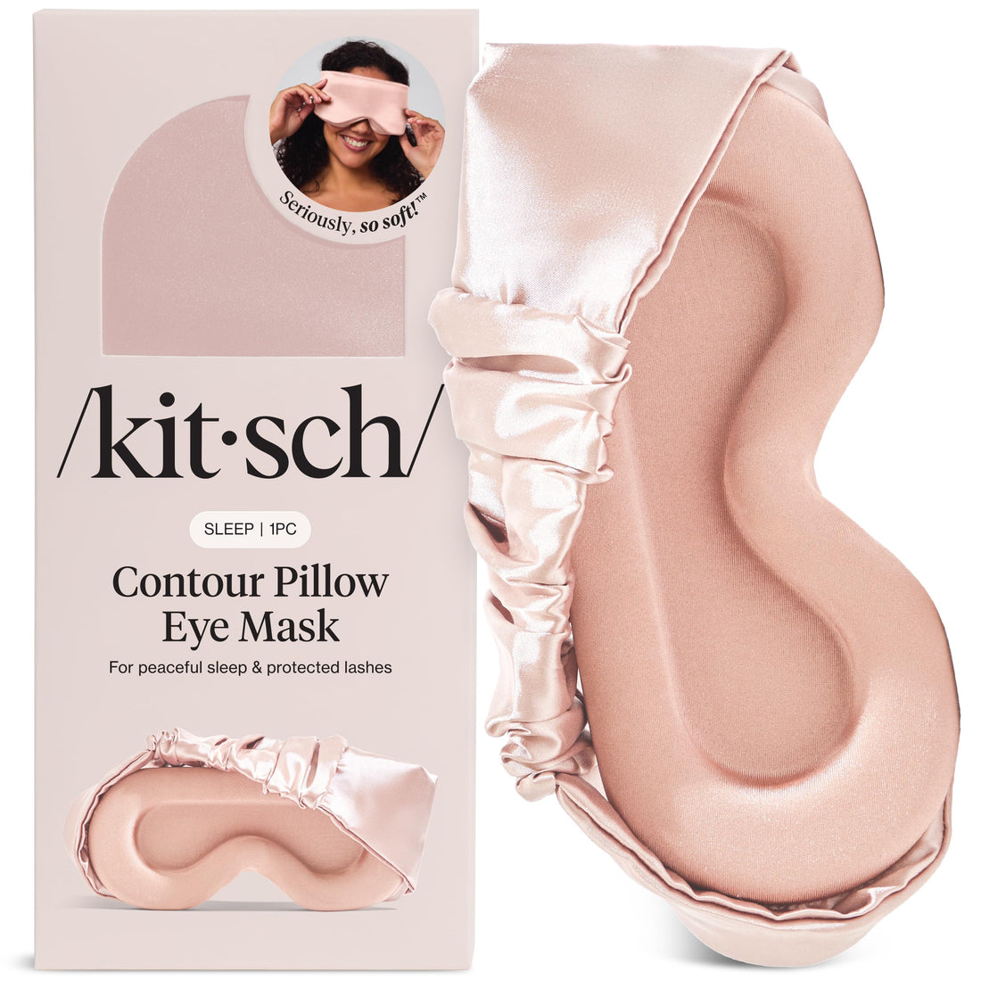Sleep Mask Softer Than Silk? This One Actually Delivers