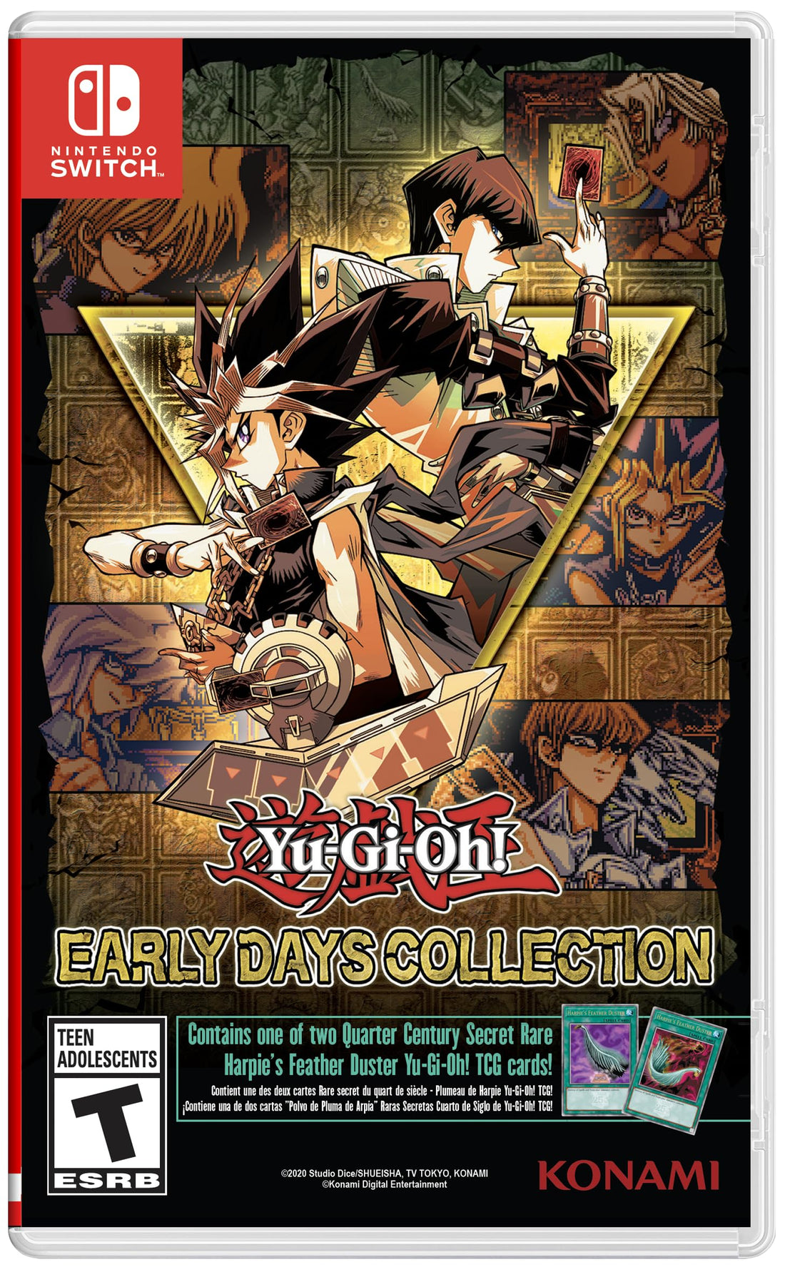 Yu-Gi-Oh! Classic Card Game Experience on Nintendo Switch Released Here.