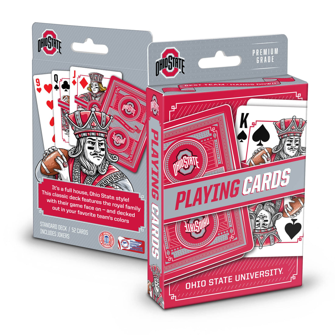 YouTheFan NCAA Classic Series Playing Cards.