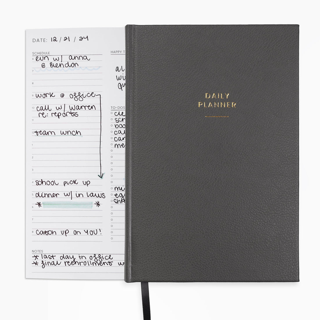 Dayla Studio Daily Planner Details