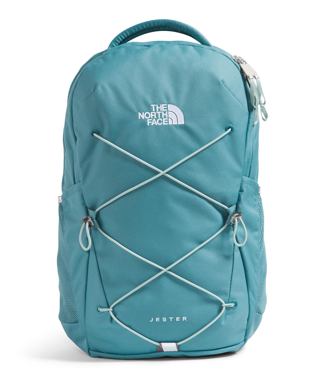 THE NORTH FACE Women's Jester Everyday Laptop Backpack, Algae Blue/Muted Pine, One Size.