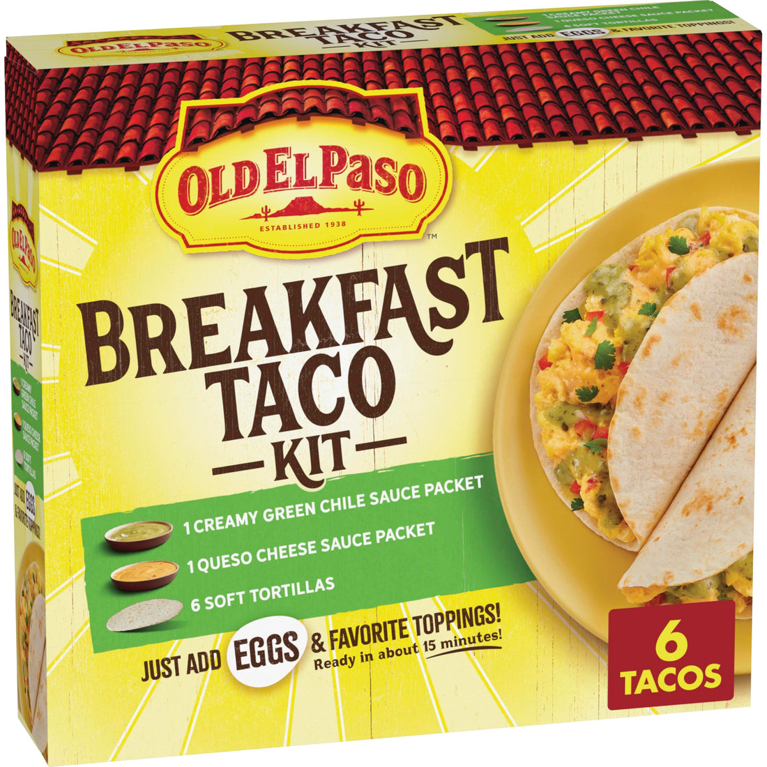 Old El Paso Breakfast Taco Kit