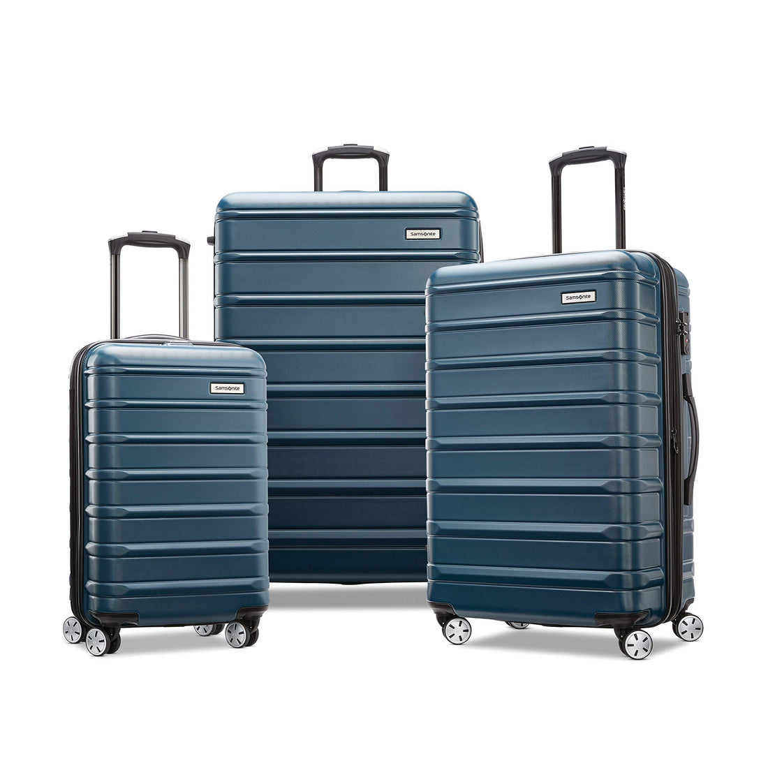 Samsonite Omni Hardside Luggage Set with Spinner Wheels Review  Best Hardside Luggage Set with ...