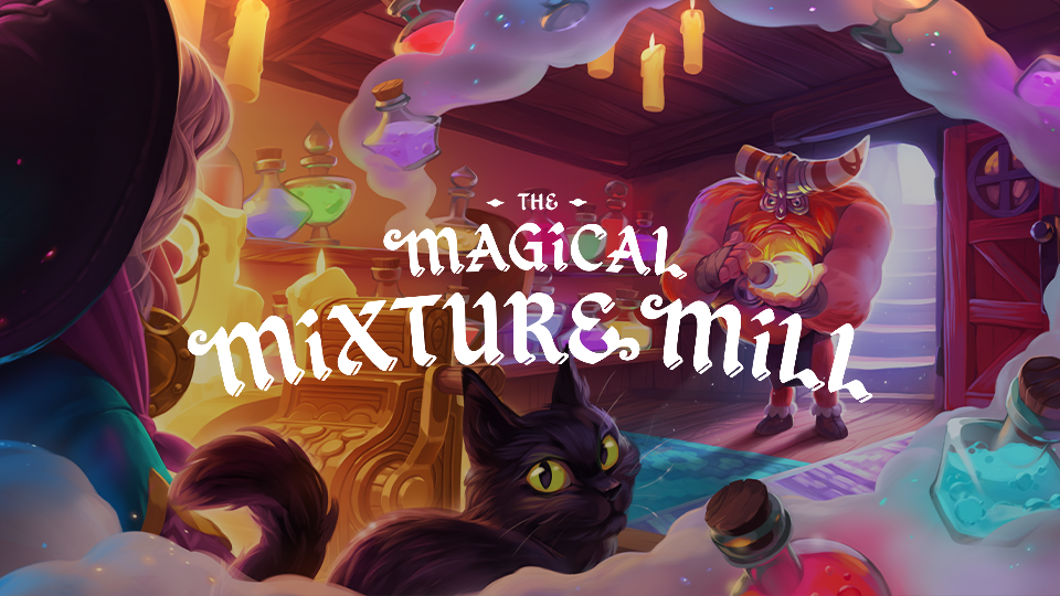Whispers of a Wondrous Concoction
