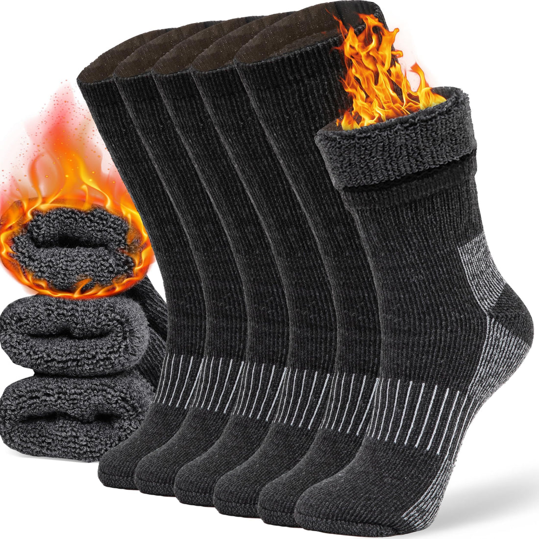 Warm, Cozy, and Sleek Merino Wool Socks for Winter Bliss