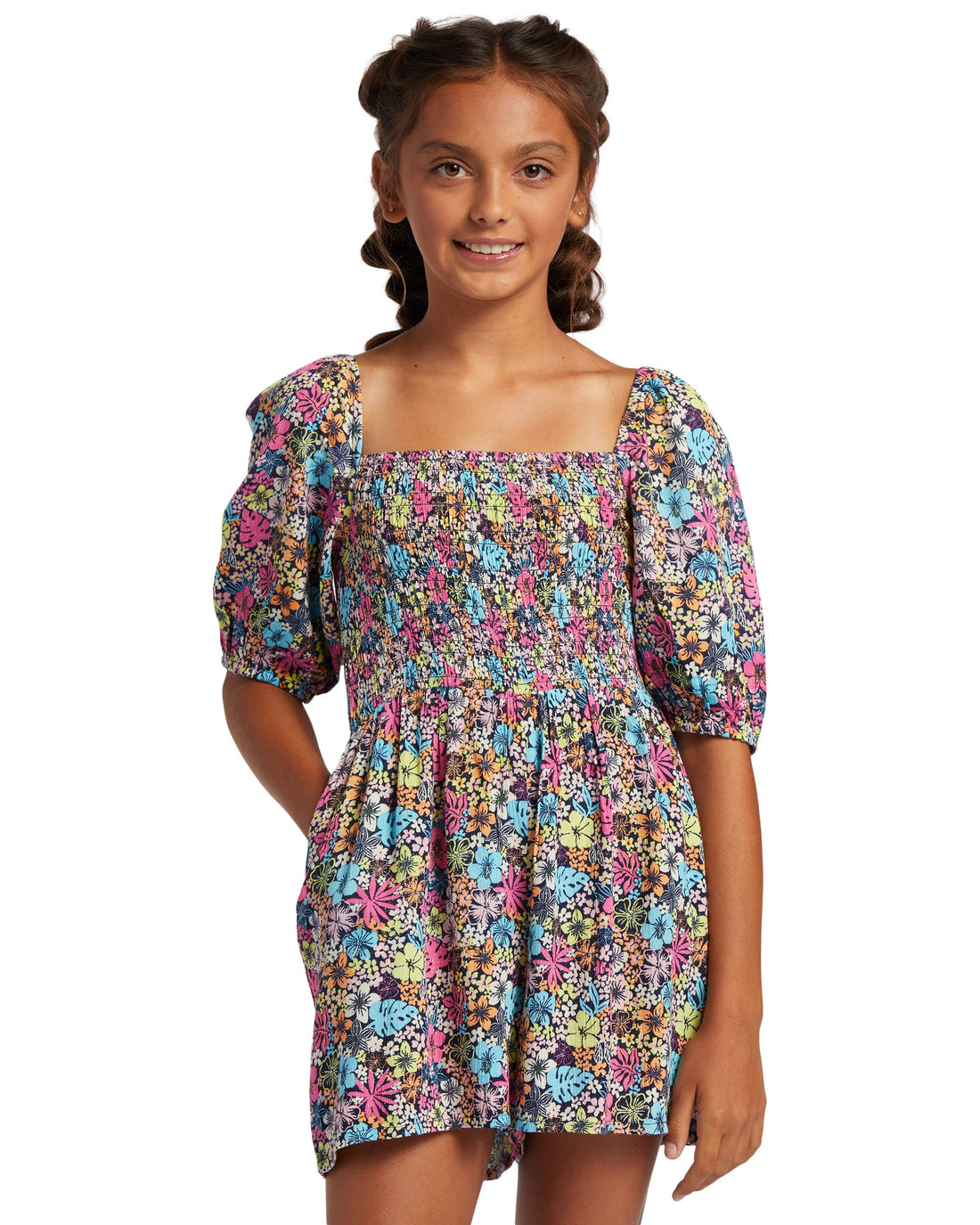 Roxy girls A Friend Like You Romper.
