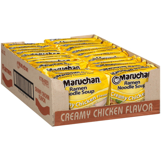 Maruchan Ramen Creamy Chicken Instant Noodles