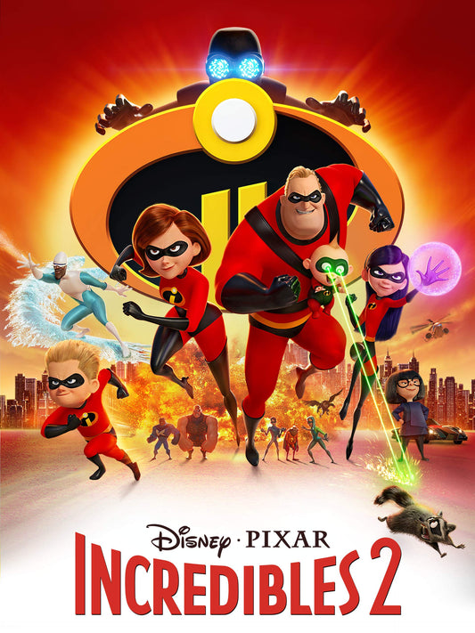 Incredibles 2.