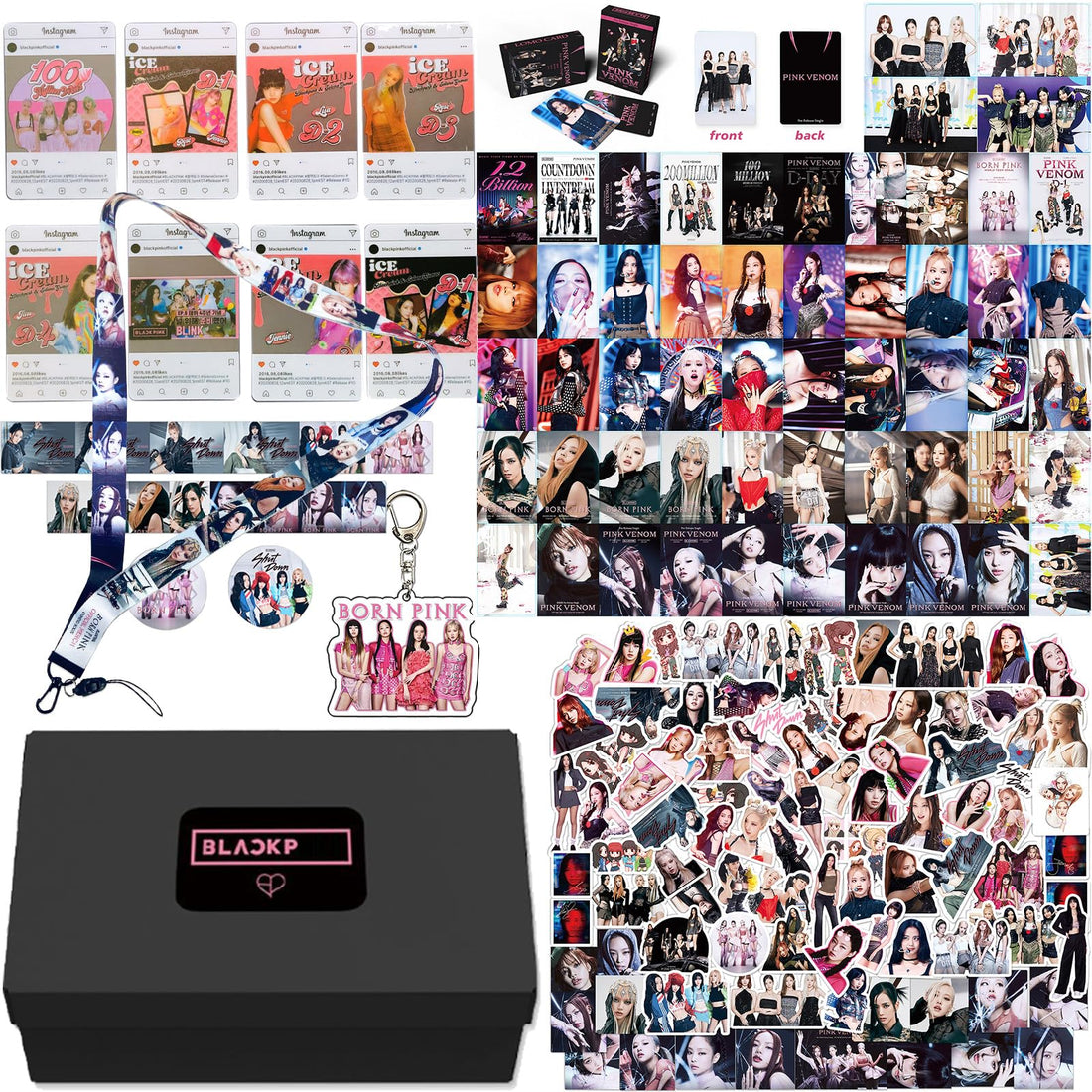 Unboxing the Ultimate K-POP Fan Gift: Birthday Party Essentials Bundle