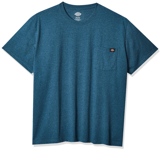 Dickies Men's Heavyweight Crew Neck Short Sleeve Tee.