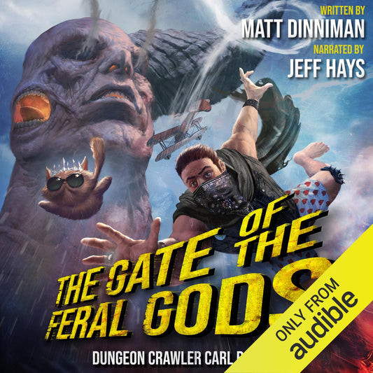 Dungeon Crawler Carl Book 4: The Truth About the Feral Gods' Gate
