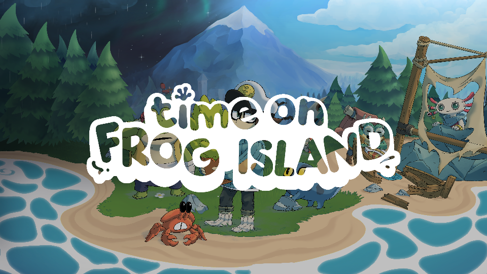 A Ribbiting Tale of Time on Frog Island