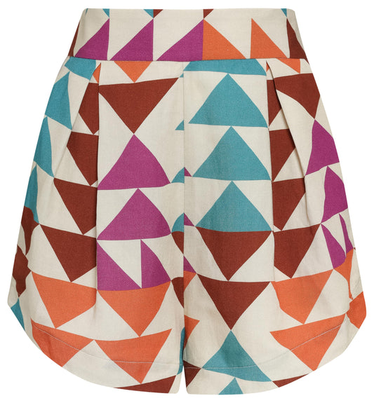 Colibri Pleated Shorts.