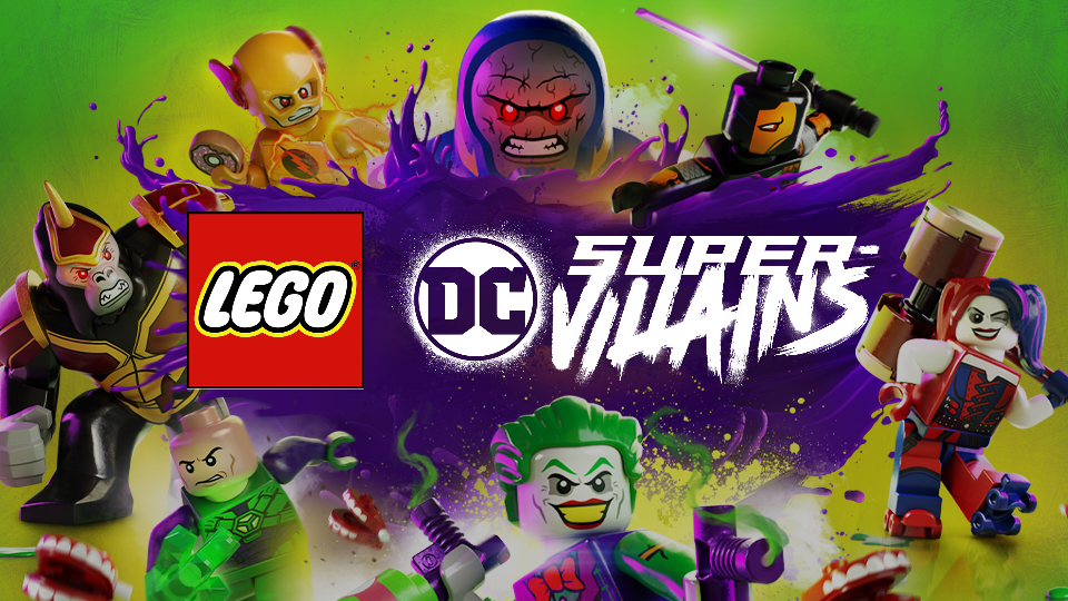 LEGO DC Super-Villains