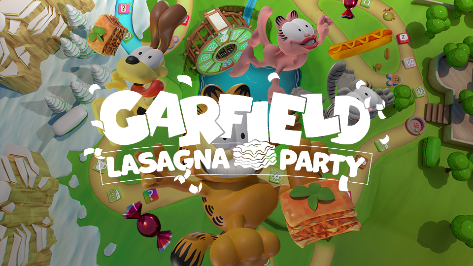 Garfield's Saucy Showdown