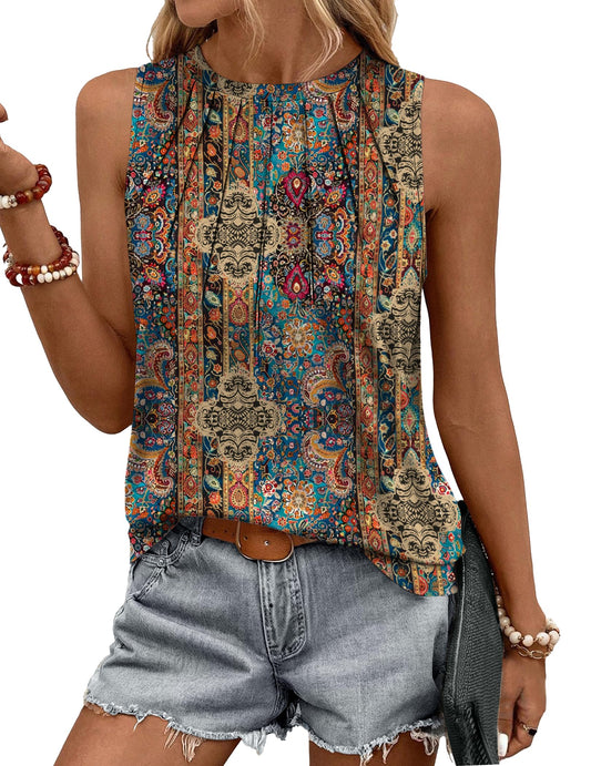Boho Summer Tank Tops for Women