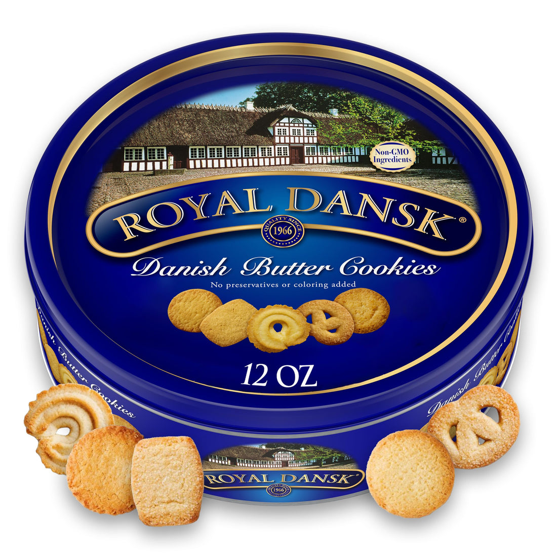 Royal Dansk Danish Cookie Selection