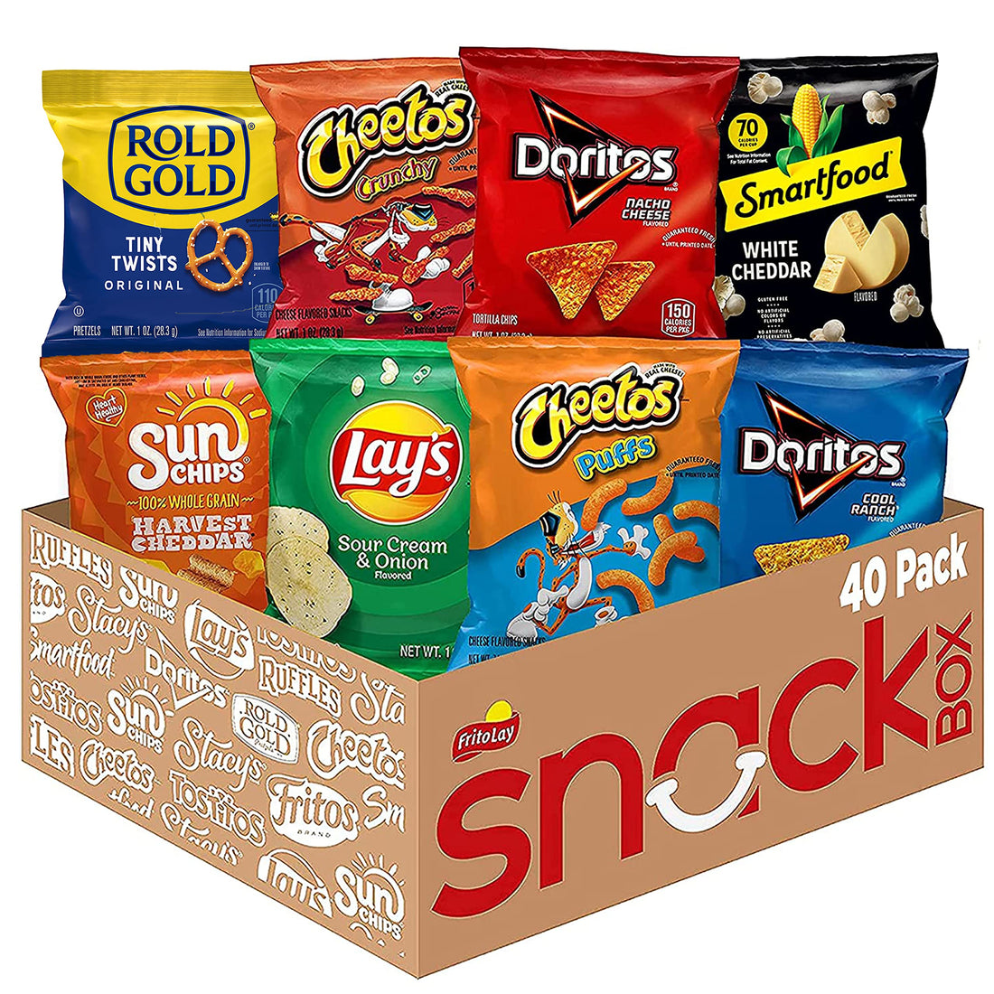 Snack Attack: A Tasty Surprise in Every Crunchy Bite Inside
