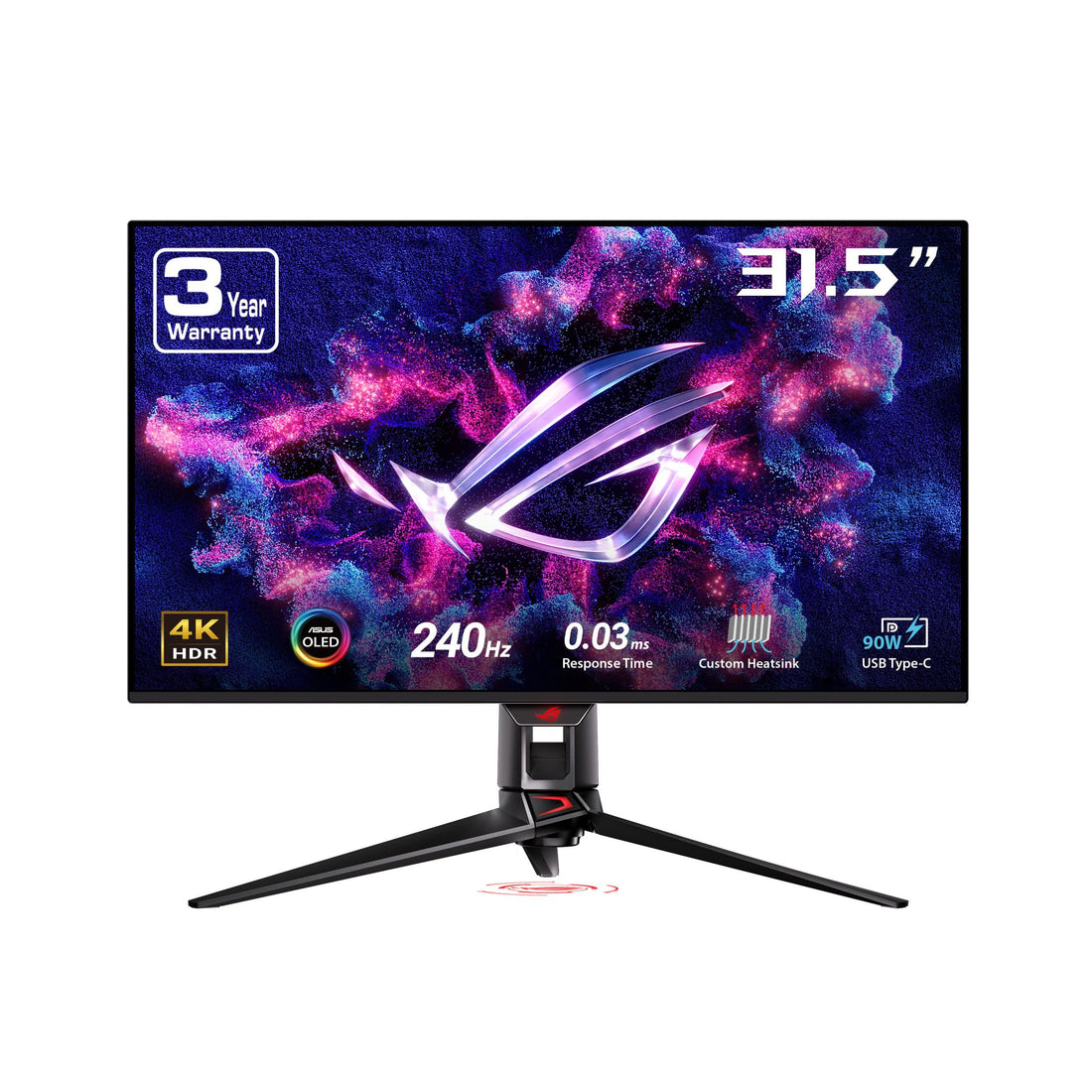 4K OLED Gaming Monitor Specifications