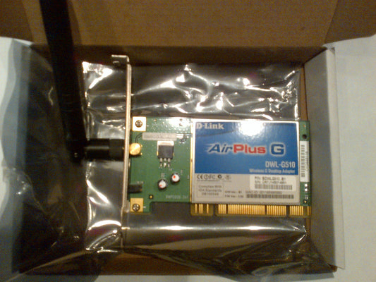 802.11g Wireless PCI Adapter for Desktop Computers