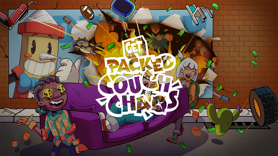 Get Packed: Couch Chaos