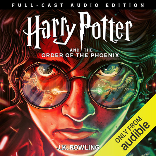Harry Potter Book 5 Full Cast Audiobook: Is Jim Dale's Performance Worth It?