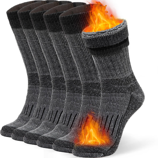 Warm and Cozy Thermal Socks for Winter Moisture Management Fun