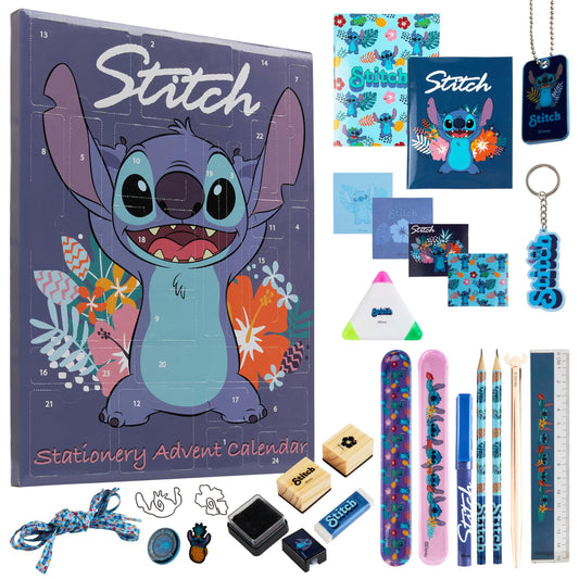Disney Stitch 2025 Advent Calendar for Kids - 24 Surprises for a Magical Christmas Countdown